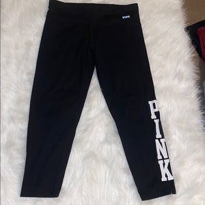 Large pink leggings